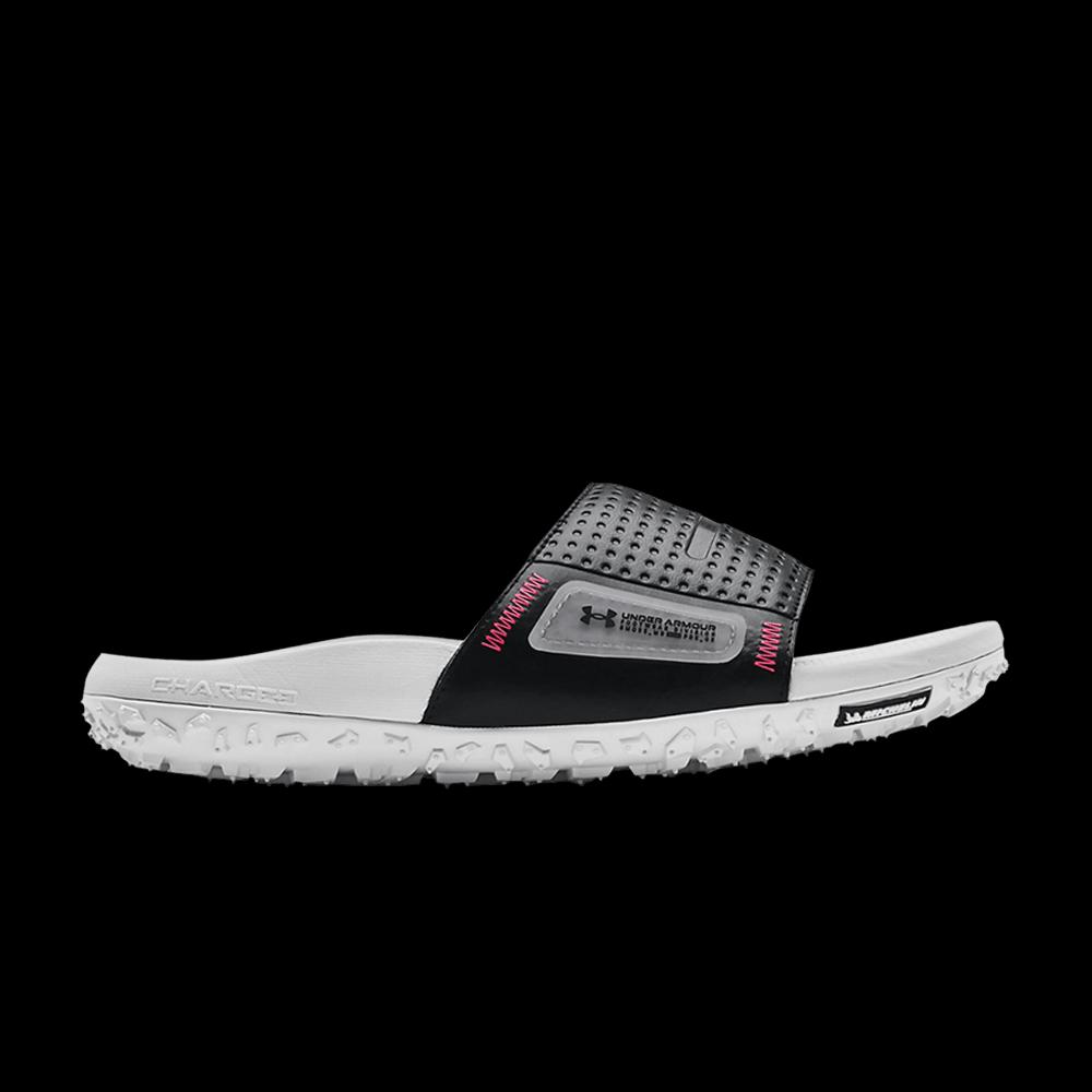 Слайды Under Armour FT Sway Slide 'White Black' 1