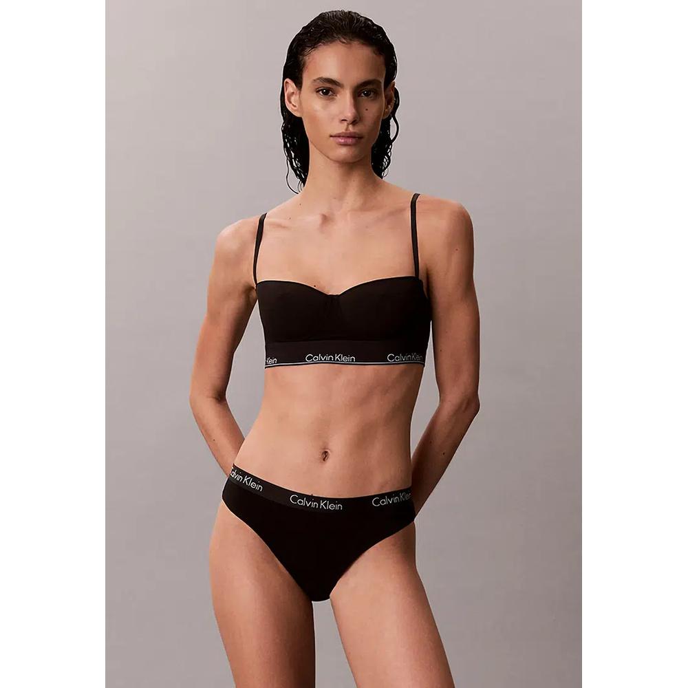 Бюстгальтер-балконет Icon Longline - Calvin Klein Underwear 1