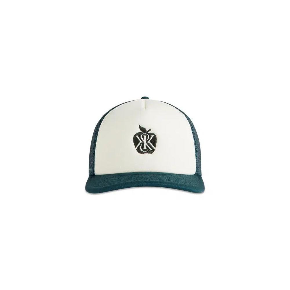 Кепки Kith Poly Foam Apple Crest Embroidery Nolan Trucker Hat 'Stadium' 1
