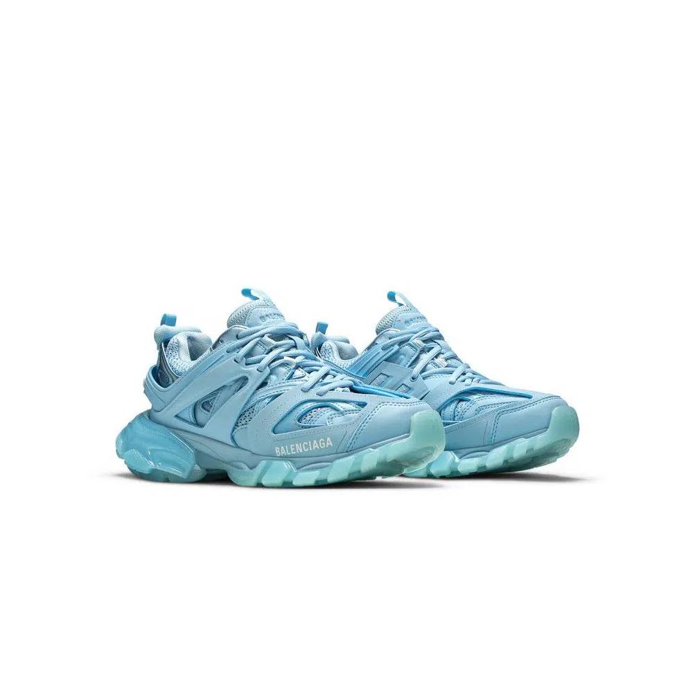 Кроссовки Balenciaga Wmns Track Sneaker 'Clear Sole - Light Blue' 8