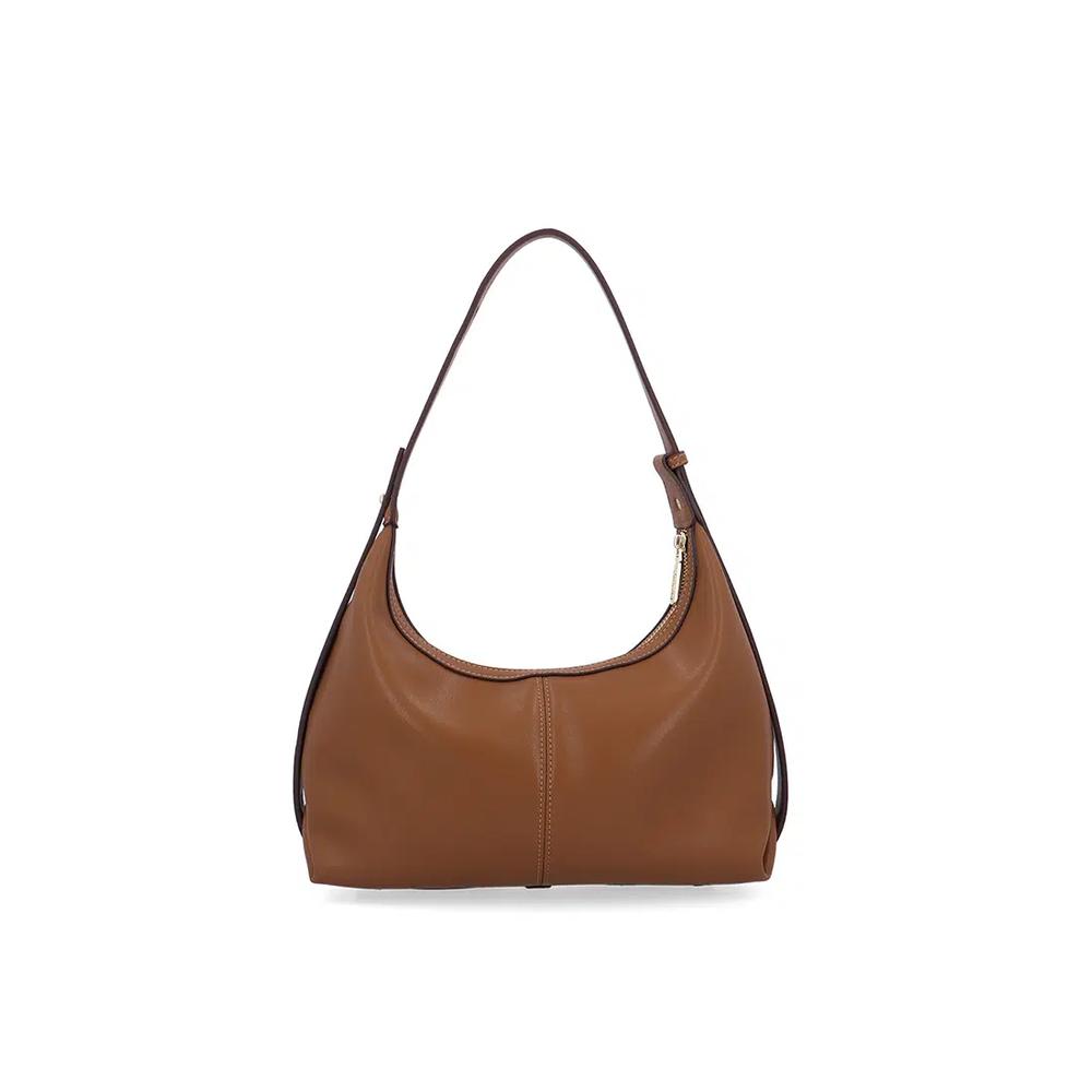 Aura Soft Crescent Tote - Коричневый 3
