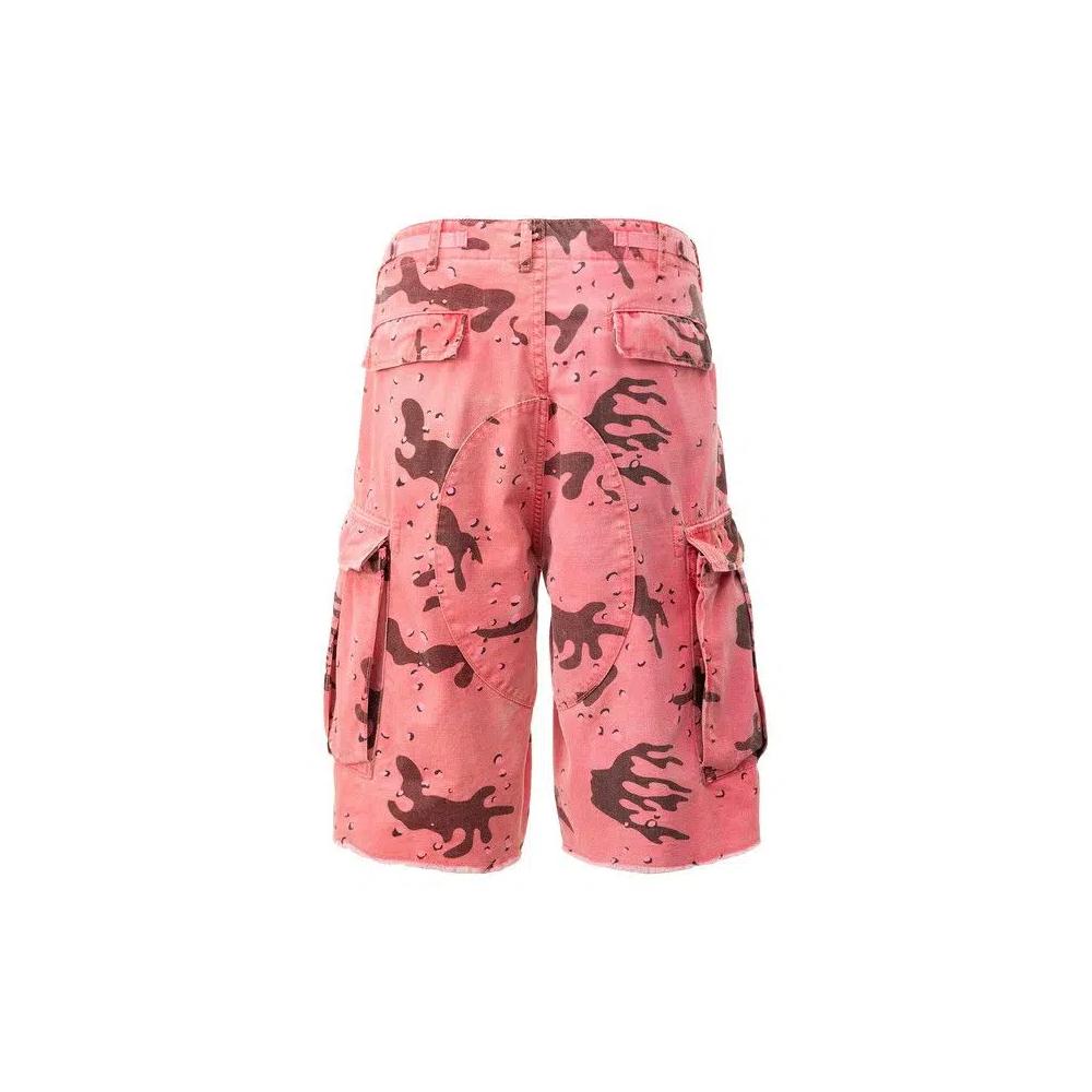 Hellstar Camo Shorts 'Розовый' 2