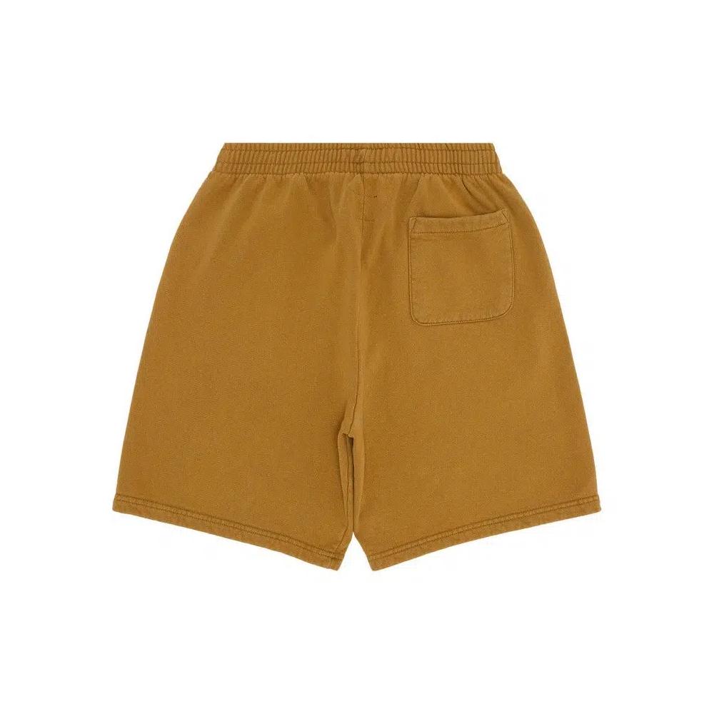 Шорты Supreme Overdyed Small Box Sweatshort 'Песок' 2