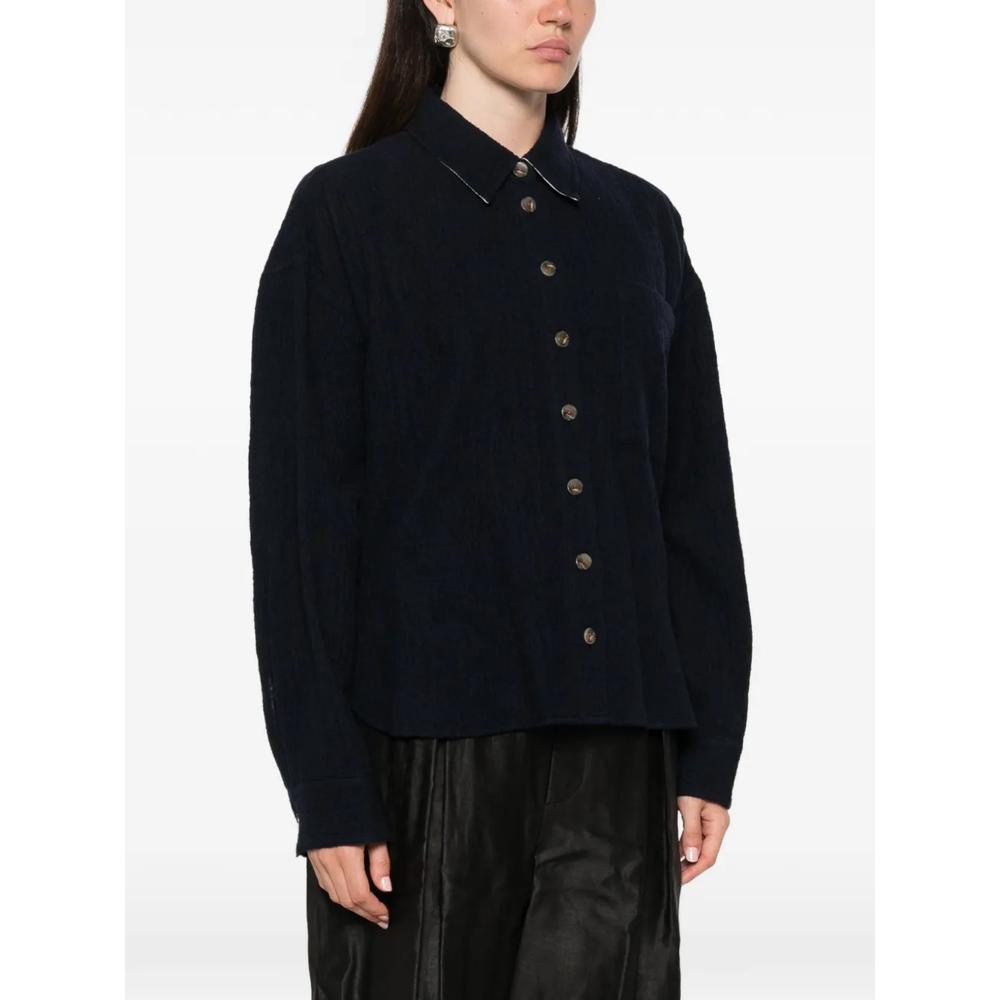 textured buttoned shirt 3