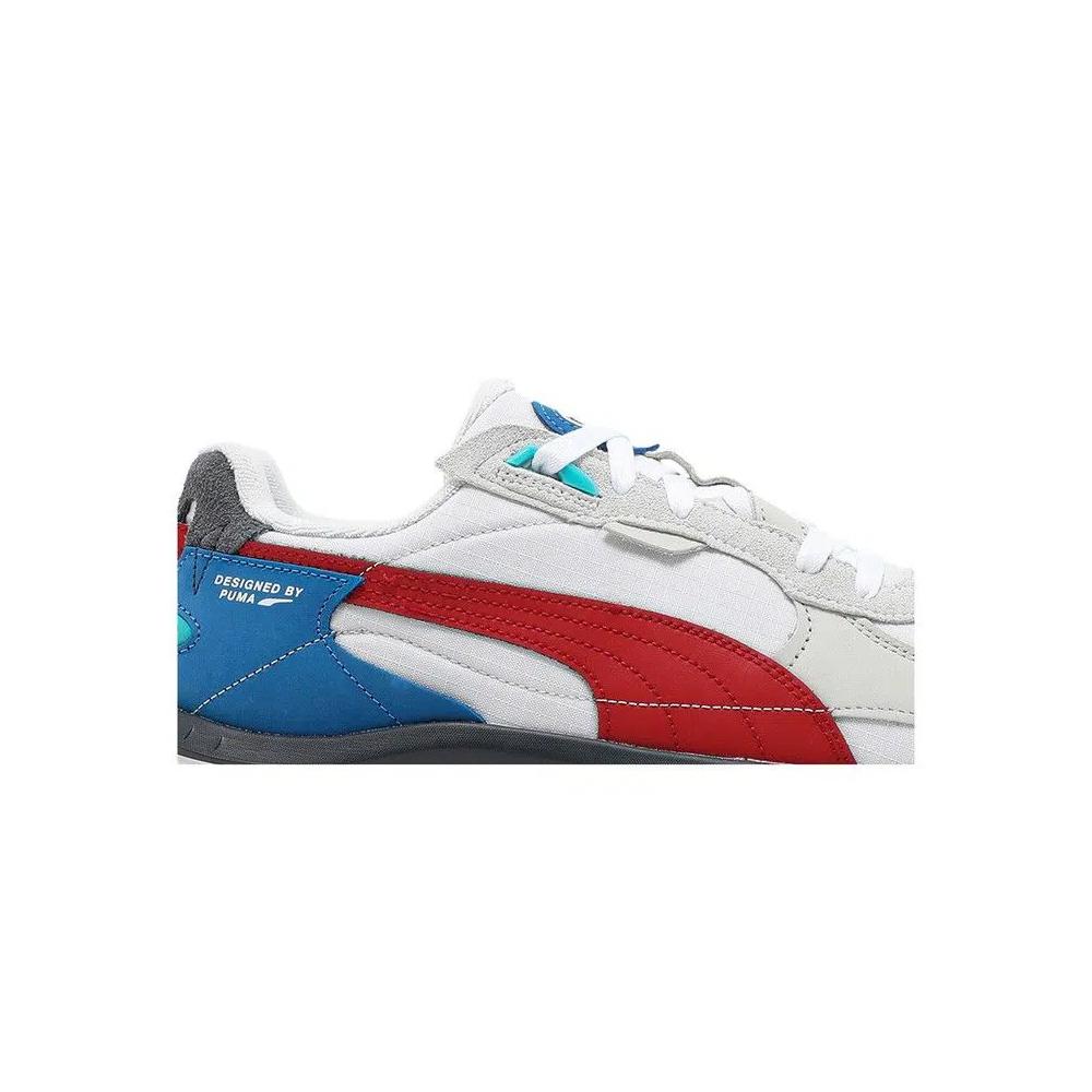 Кроссовки Puma Wild Rider 'Layers - White Urban Red' 2