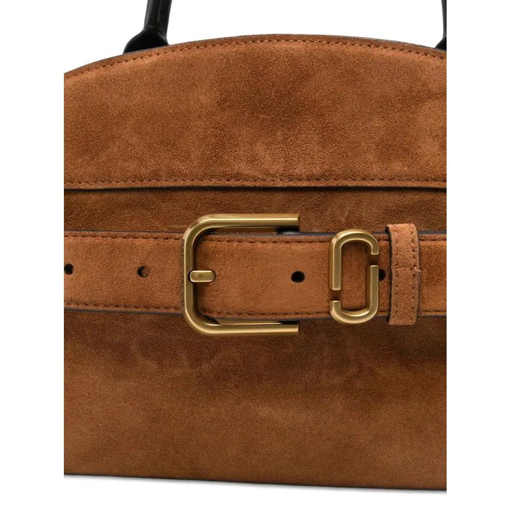 Сумки через плечо Marc Jacobs The Small Satchel Bag 'Медный' 3