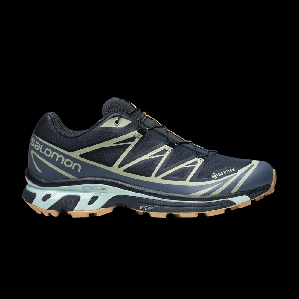 Кроссовки Salomon XT-6 GORE-TEX 'Carbon Desert Sage' 1