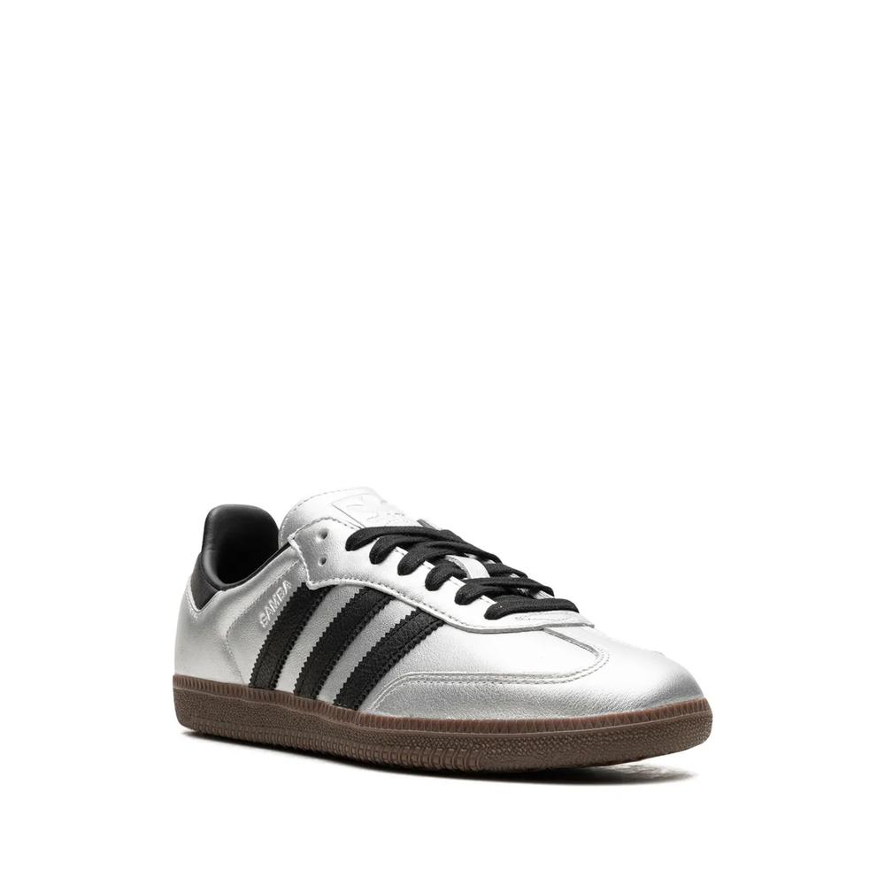 Кроссовки Samba OG Silver Metallic/Black/Gum 2
