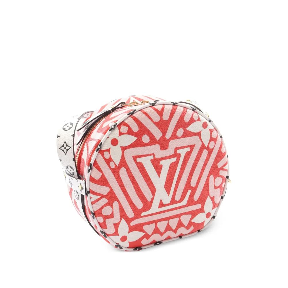 Мини-сумка Boite Chapeau Souple LV Craft Monogram Giant (2020 год) 2