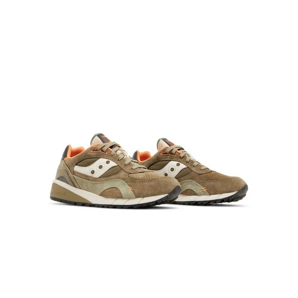 Повседневная обувь Saucony Shadow 6000 'Olive Orange' 8
