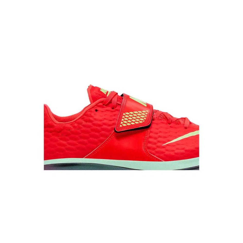 Шиповки Nike High Jump Elite 'Bright Crimson Lime Blast' 2
