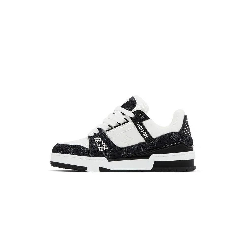 Кроссовки Louis Vuitton Trainer 'Denim Noir' 3