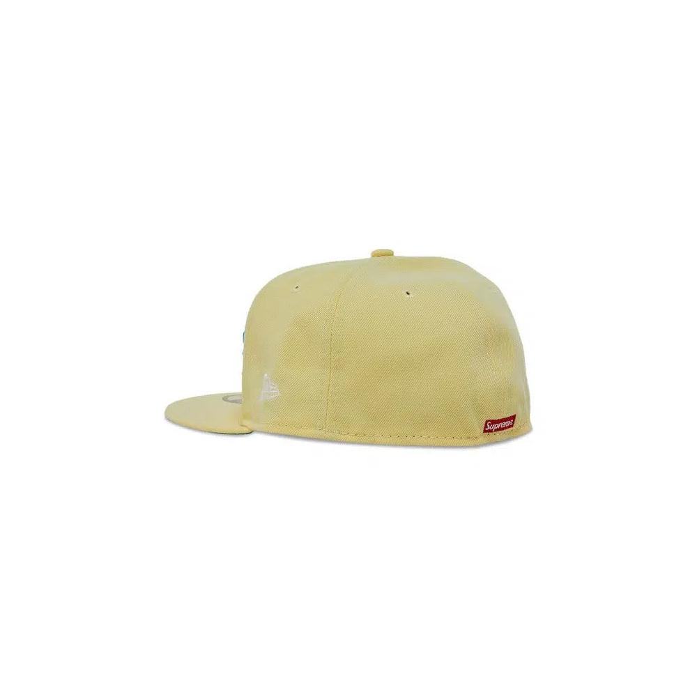 Шляпы Supreme Script New Era 'Бледно-желтый' 3