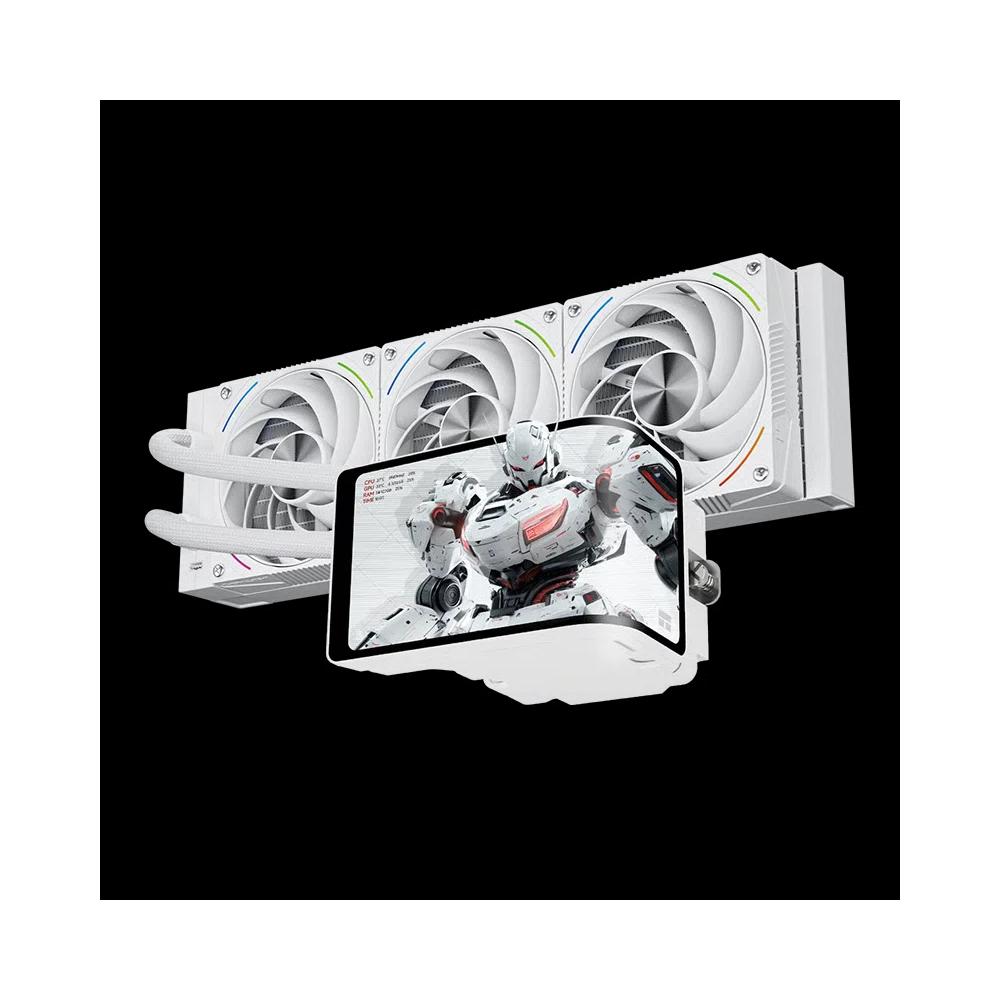 ThermalRight Wonder Vision 360 Turbo ARGB WHITE 360mm система водяного охлаждения - Белый 1