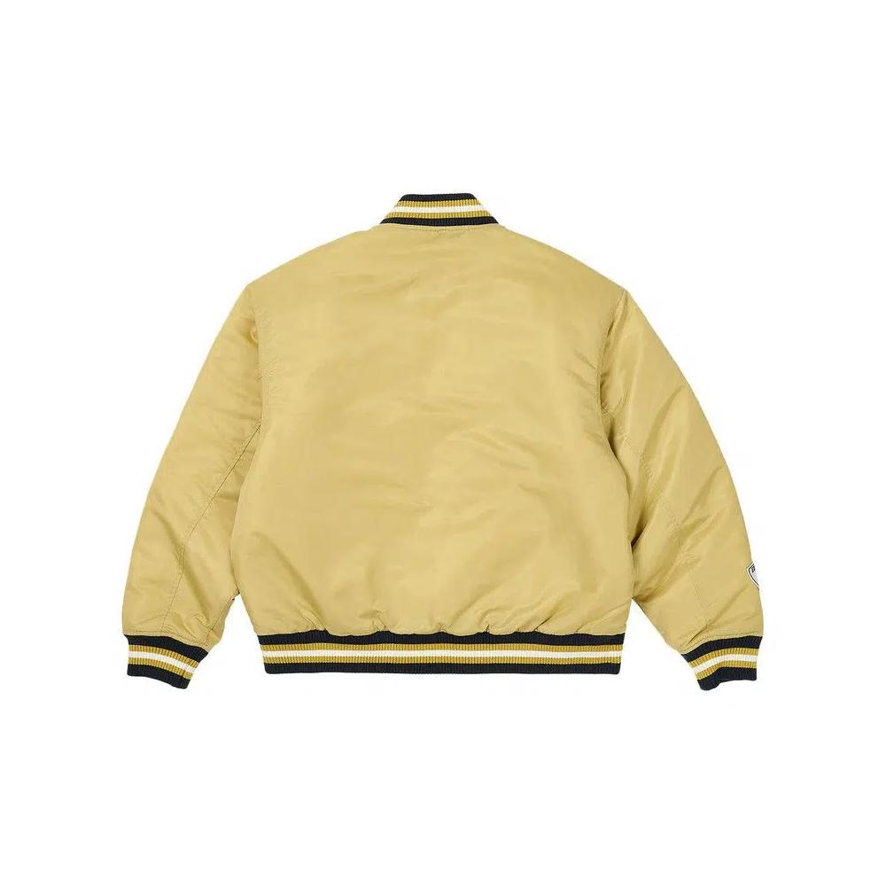 Варсити-куртки Palace Satin The Arena Jacket 'Gold' 2