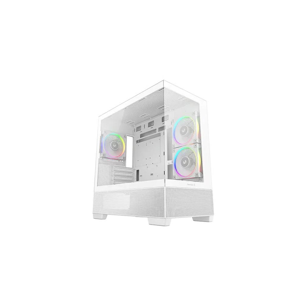 DEEPCOOL CG380 3F Micro-ATX Корпус - Белый 1