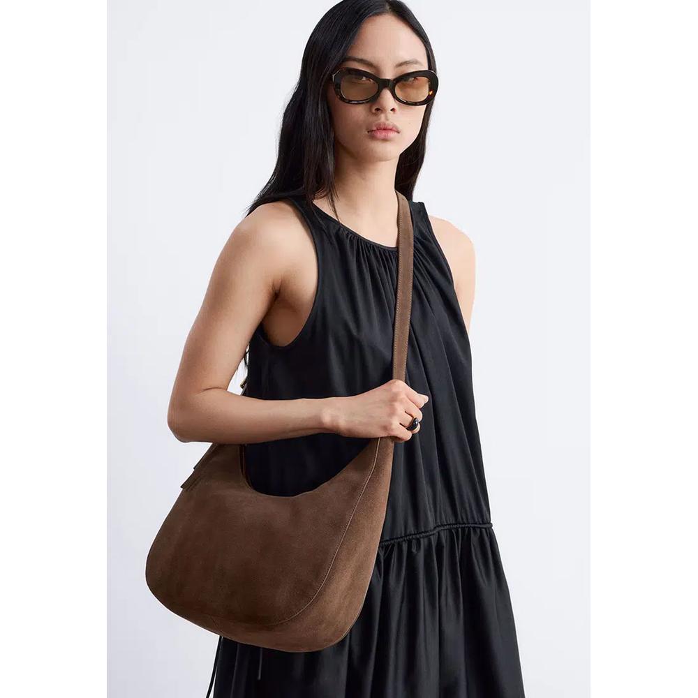 Crescent Crossbody Bag — полумесяц-сумка через плечо 5