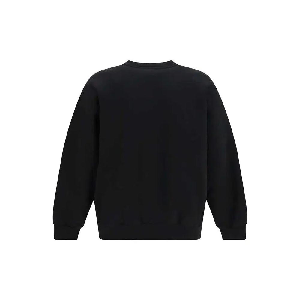 Свитера Balenciaga Palm-Print Cotton Sweater 'Черный' 2