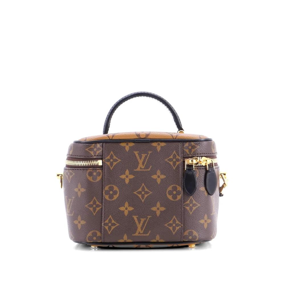 Сумка-сэтчел Vanity Handbag Reverse Monogram Canvas PM 2
