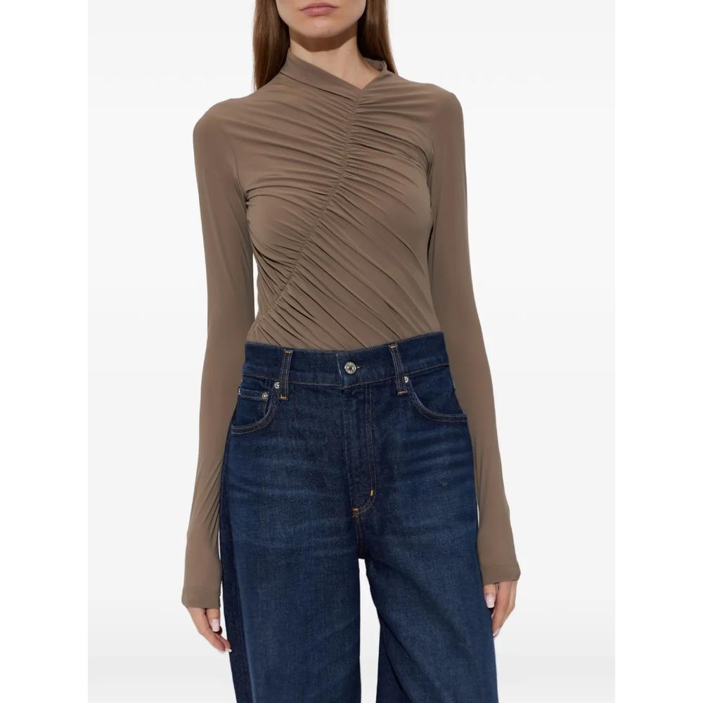 Lupin ruched bodysuit 3