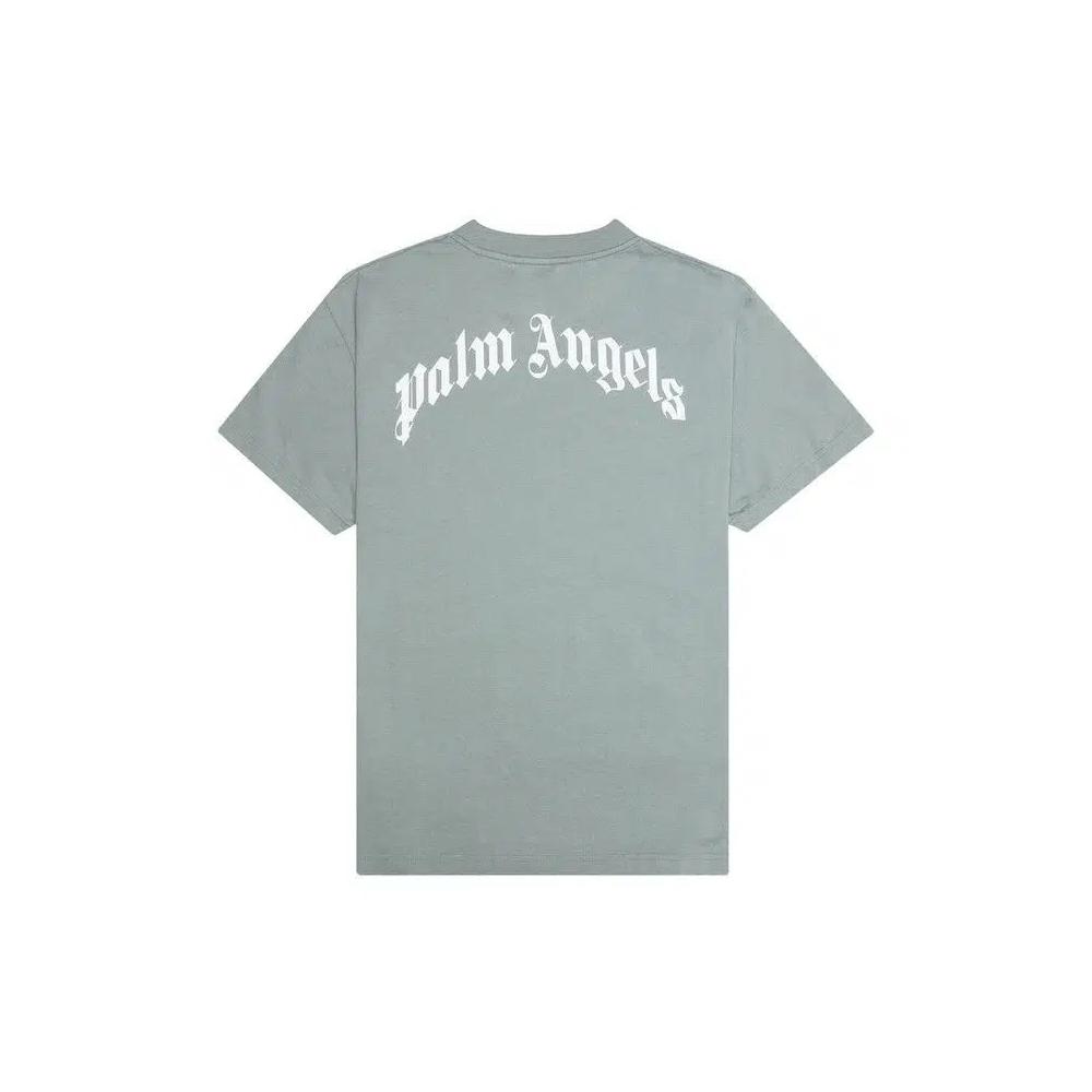 Футболки Palm Angels Bear Classic Tee 'Серый/Коричневый' 2