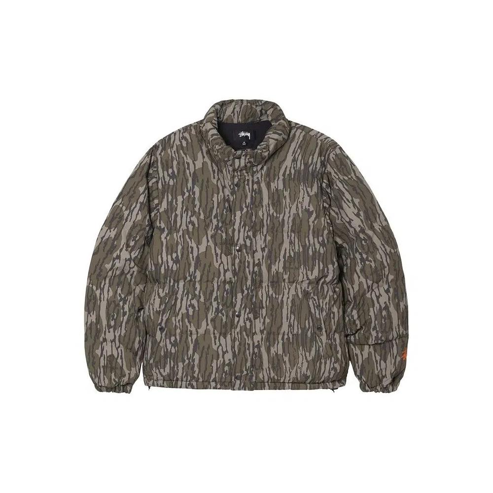 Пуховик Stussy Mossy Oak Down Puffer 'Камуфляж' 1