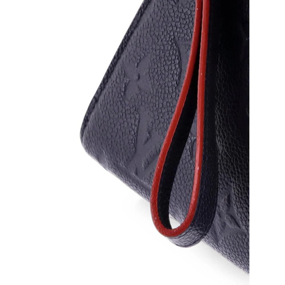 Pochette Melanie Monogram Empreinte Leather MM clutch bag 5