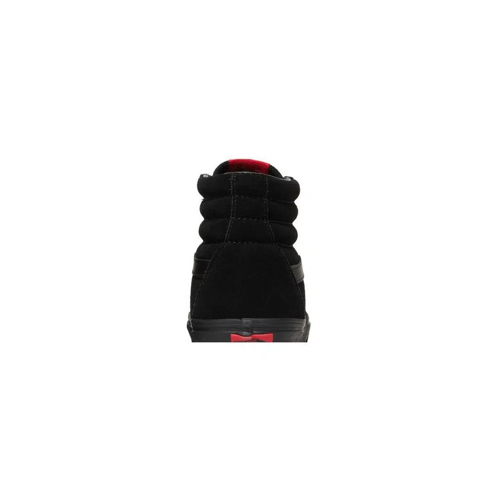 Кроссовки Vans Sk8-Hi 'Black Suede' 7