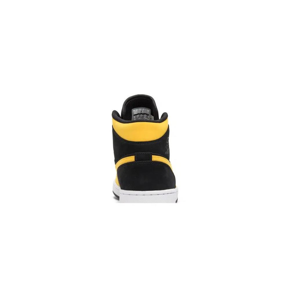 Кроссовки Air Jordan 1 Retro Mid 'Reverse New Love' 7