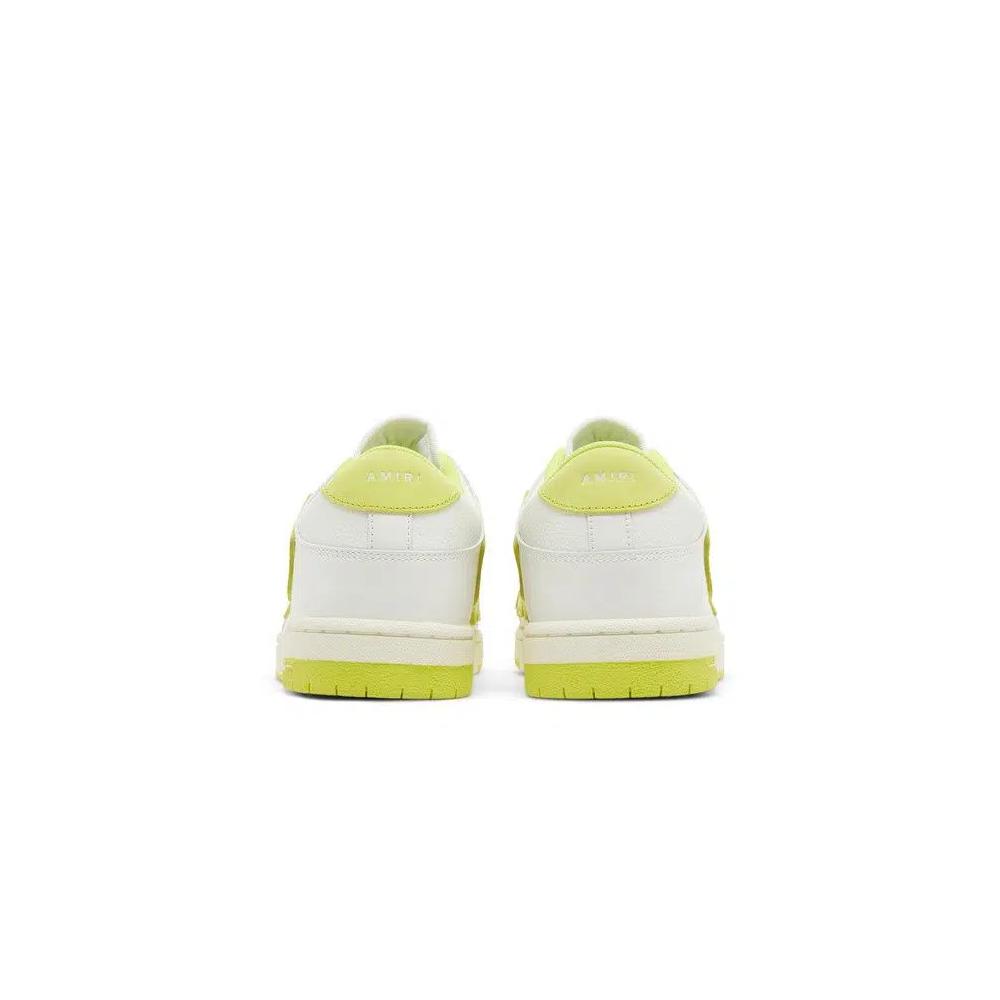 Кроссовки Amiri Skel Top Low 'White Lime' 6