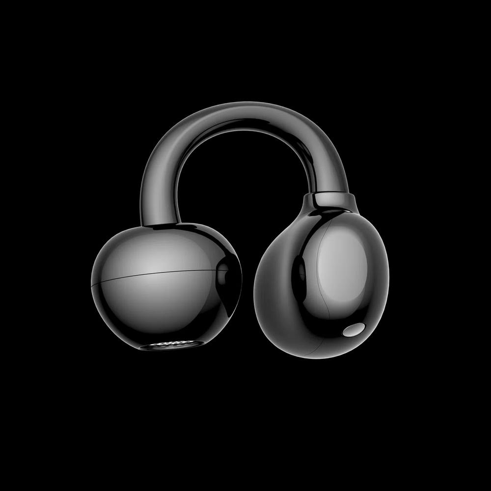 Honor CHOICE LCHSE Earbuds Clip 2 pro беспроводные наушники - Black элегантный черный 5