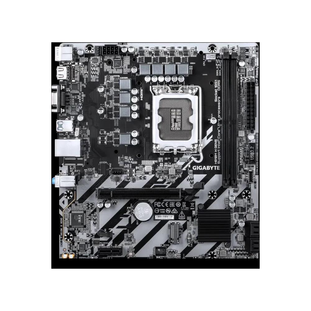 GIGABYTE H810M H GEN5 материнская плата Micro-ATX (DDR5) 2