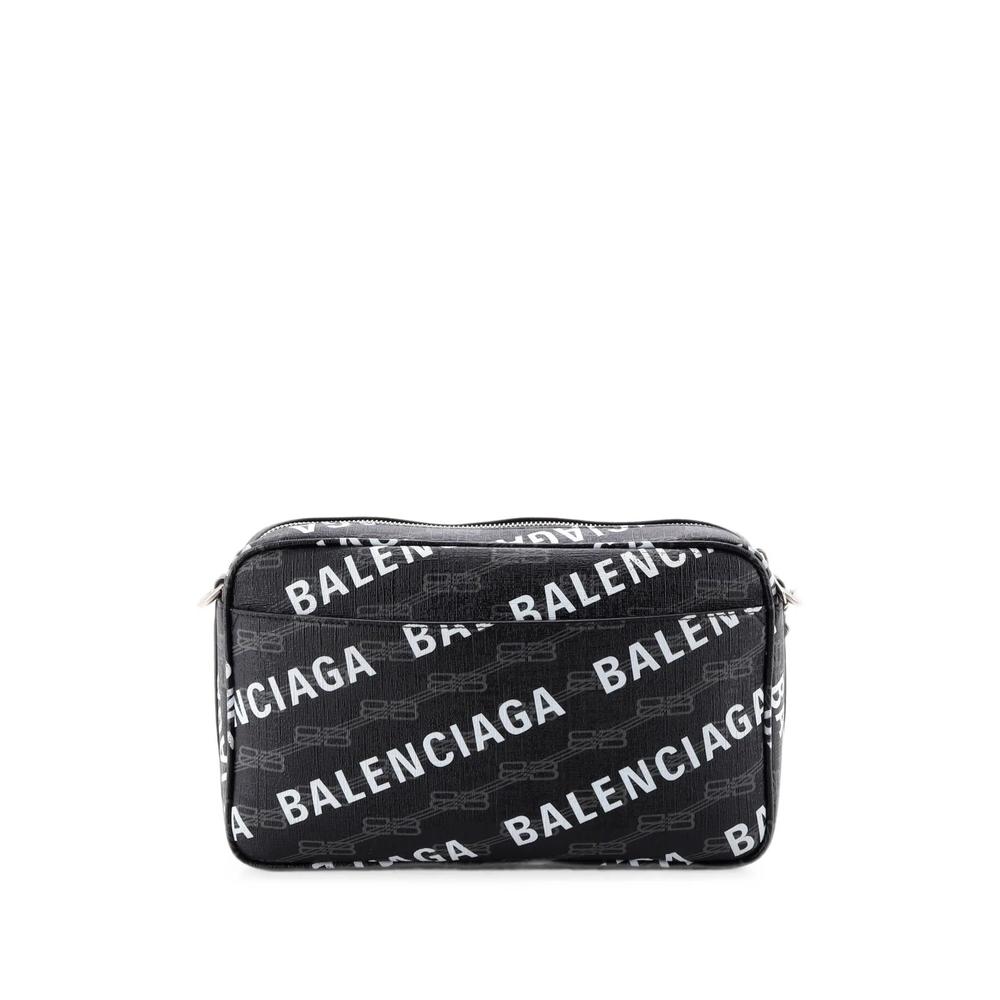 Signature Camera Bag BB Monogram Coated Canvas Medium crossbody bag 2