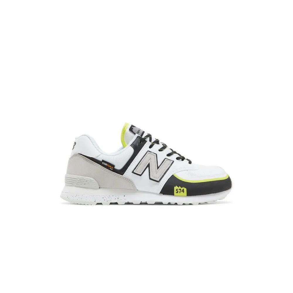 Кроссовки New Balance 574T 'White Volt' 1