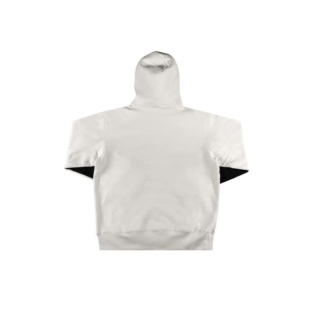 Худи Supreme S Logo Split Hooded Sweatshirt 'Black' 2