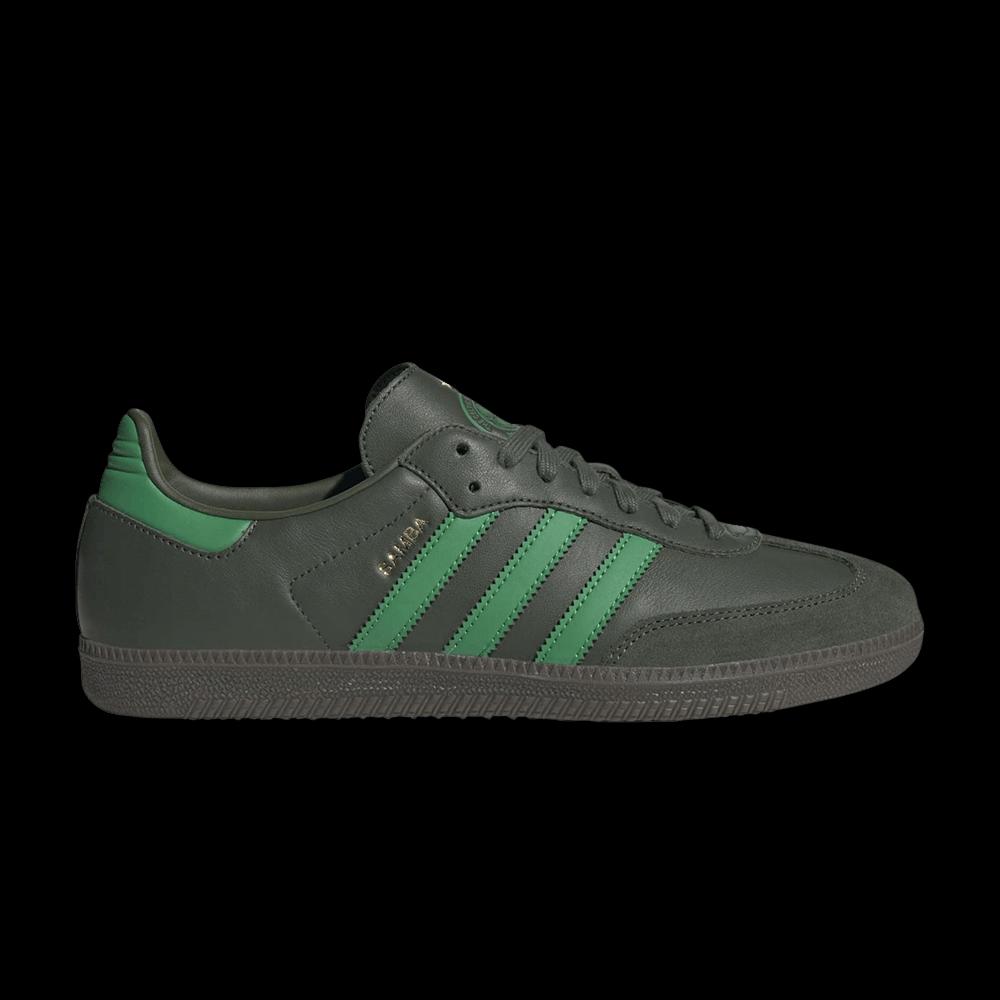 Кроссовки Celtic FC x adidas Samba 'Shadow Green' 1