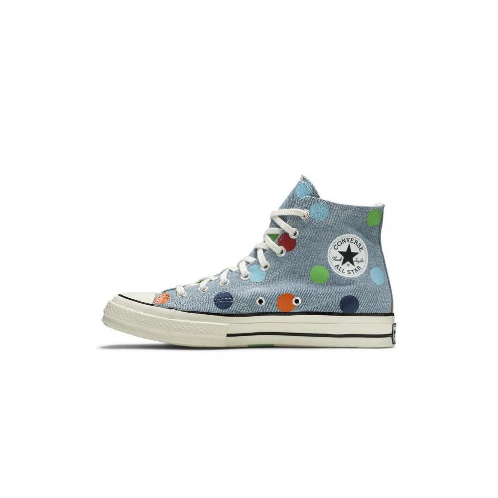 Кроссовки Tyler the Creator x Converse Chuck 70 High 'Polka Dots' 3