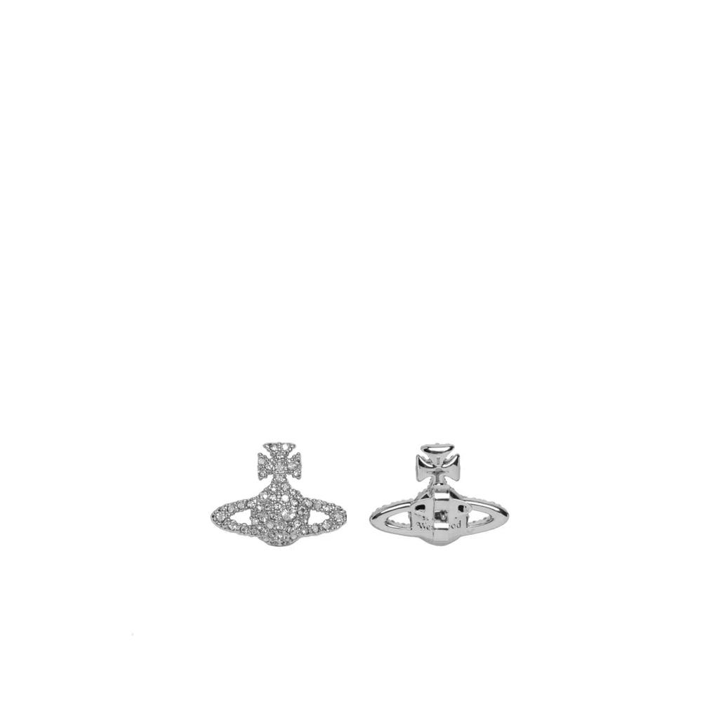 Серьги-гвоздики из латуни 2