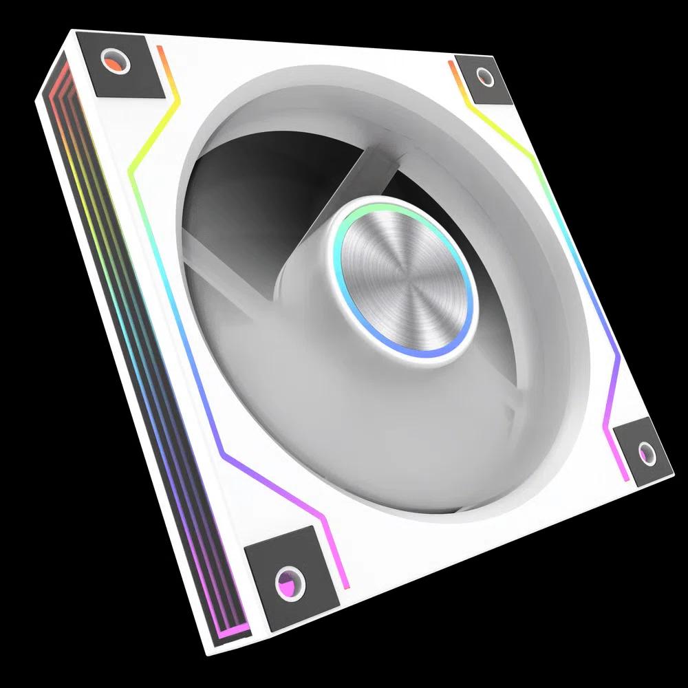 darkFlash DM20 LINE 120mm ARGB вентилятор - белый 3