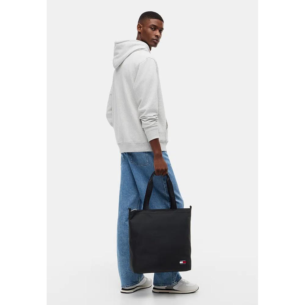 Сумка-тоут с повторяющимся логотипом Essential - Tommy Jeans 8