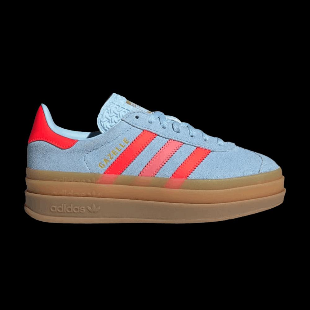 Кроссовки adidas Gazelle Bold J 'Clear Sky Solar Red' 1