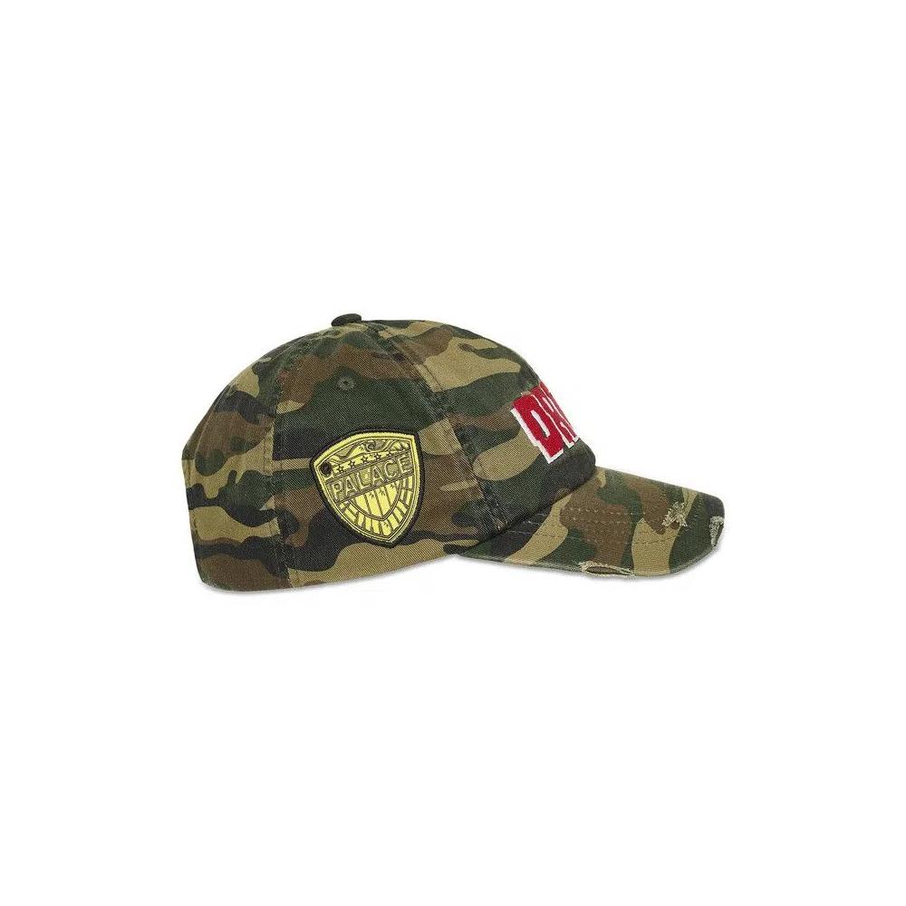 Кепки Palace Judge Dredd 6-Panel 'Лесной камуфляж' 2