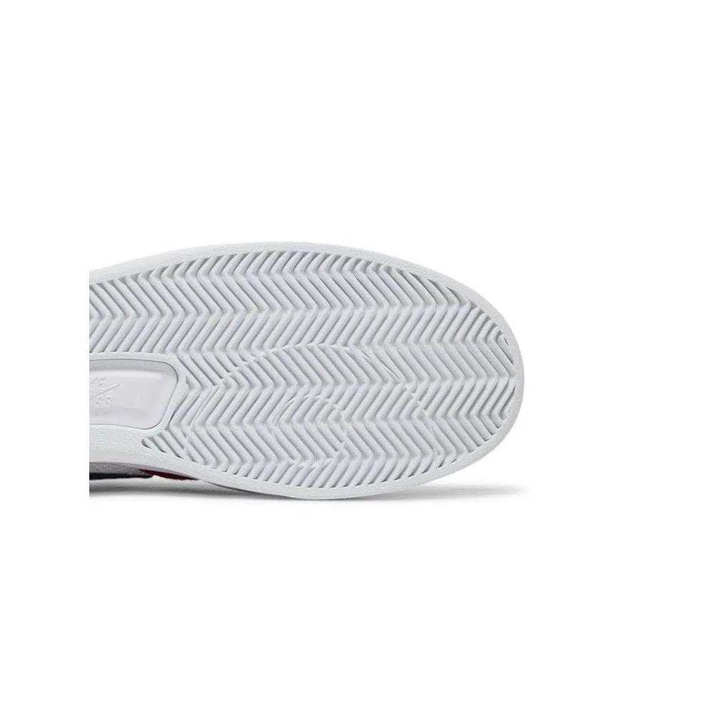 Кроссовки Nike Adversary SB «Белый Гранат» 5