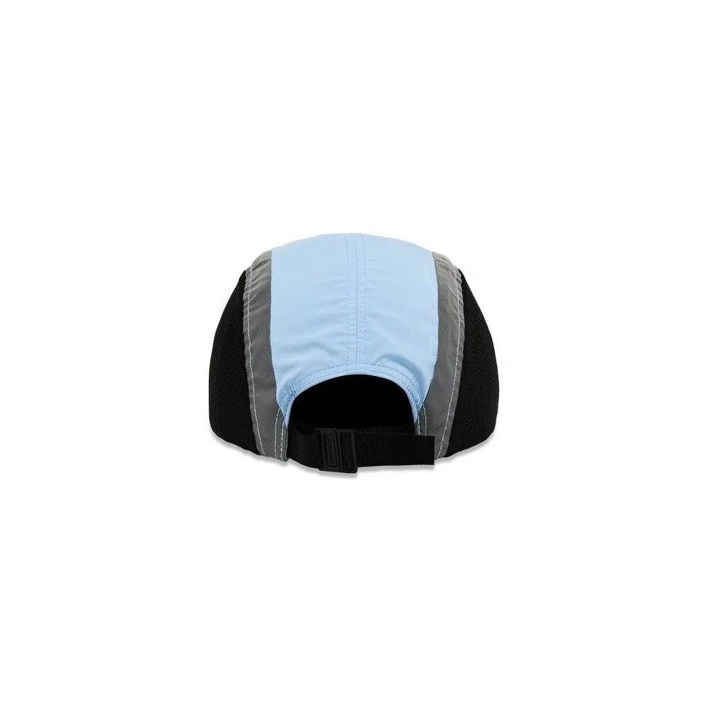 Кепки Supreme Side Mesh Camp Cap «Light Blue» 4