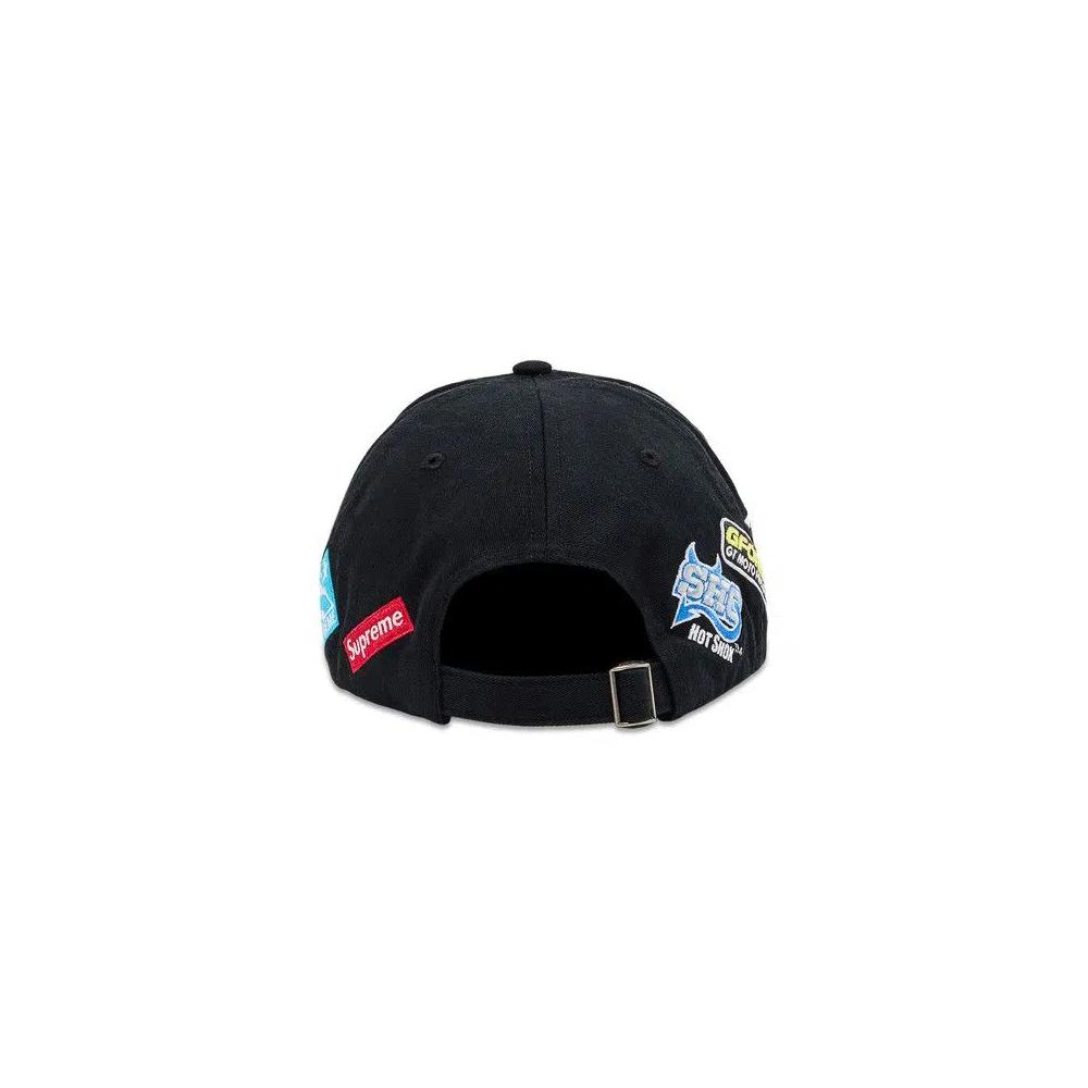 Бейсболки Supreme Racing Team 6-Panel 'Black' 4