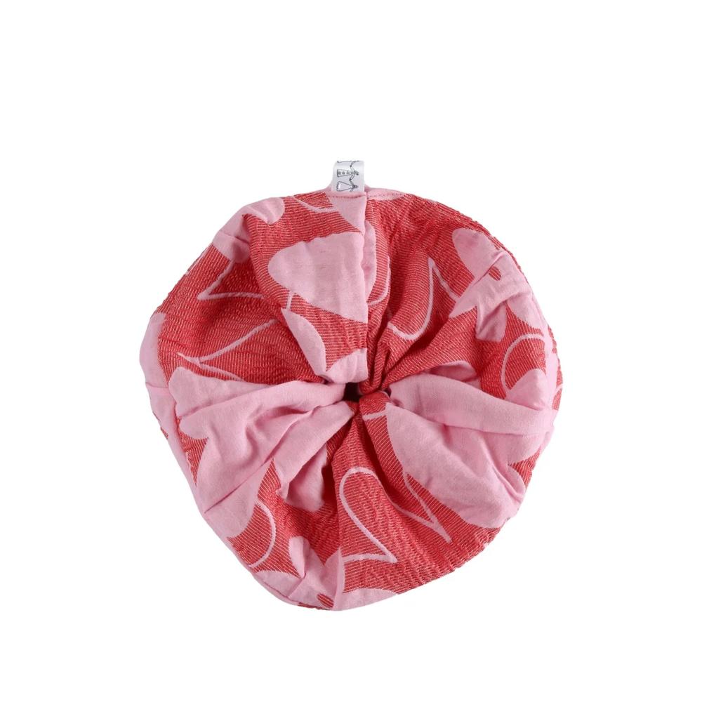 heart-print scrunchie 2