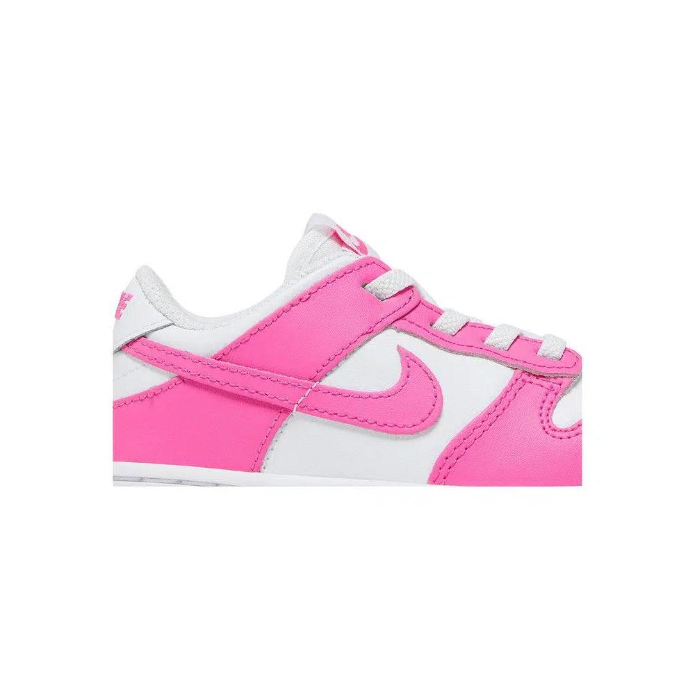 Кроссовки Nike Dunk Low TD 'Лазерная Фуксия' 2