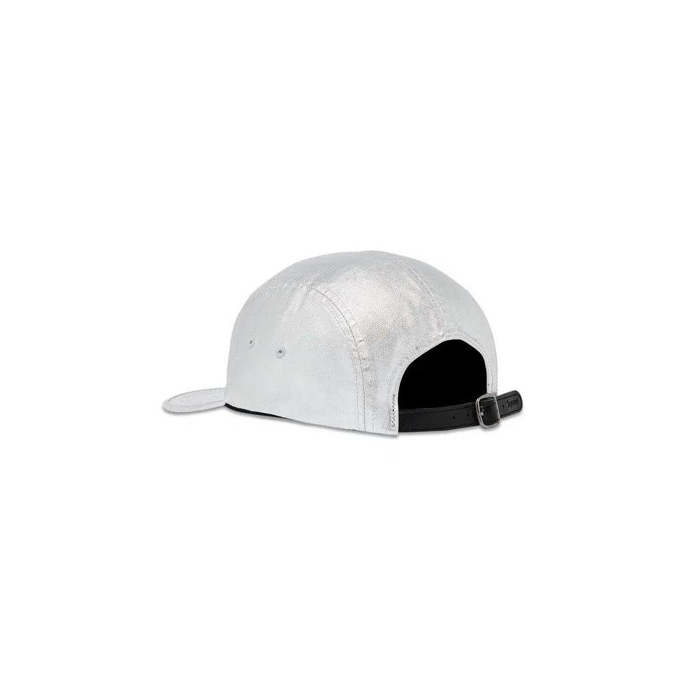 Кепки Supreme Washed Chino Twill Camp Cap 'Серебряный' 3
