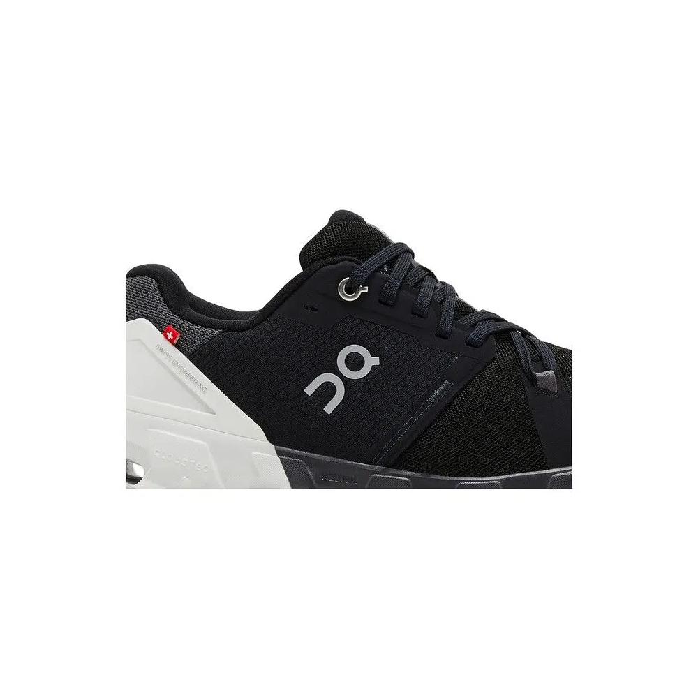 Кроссовки ON Wmns Cloudflyer 4 Wide 'Черный Белый' 2