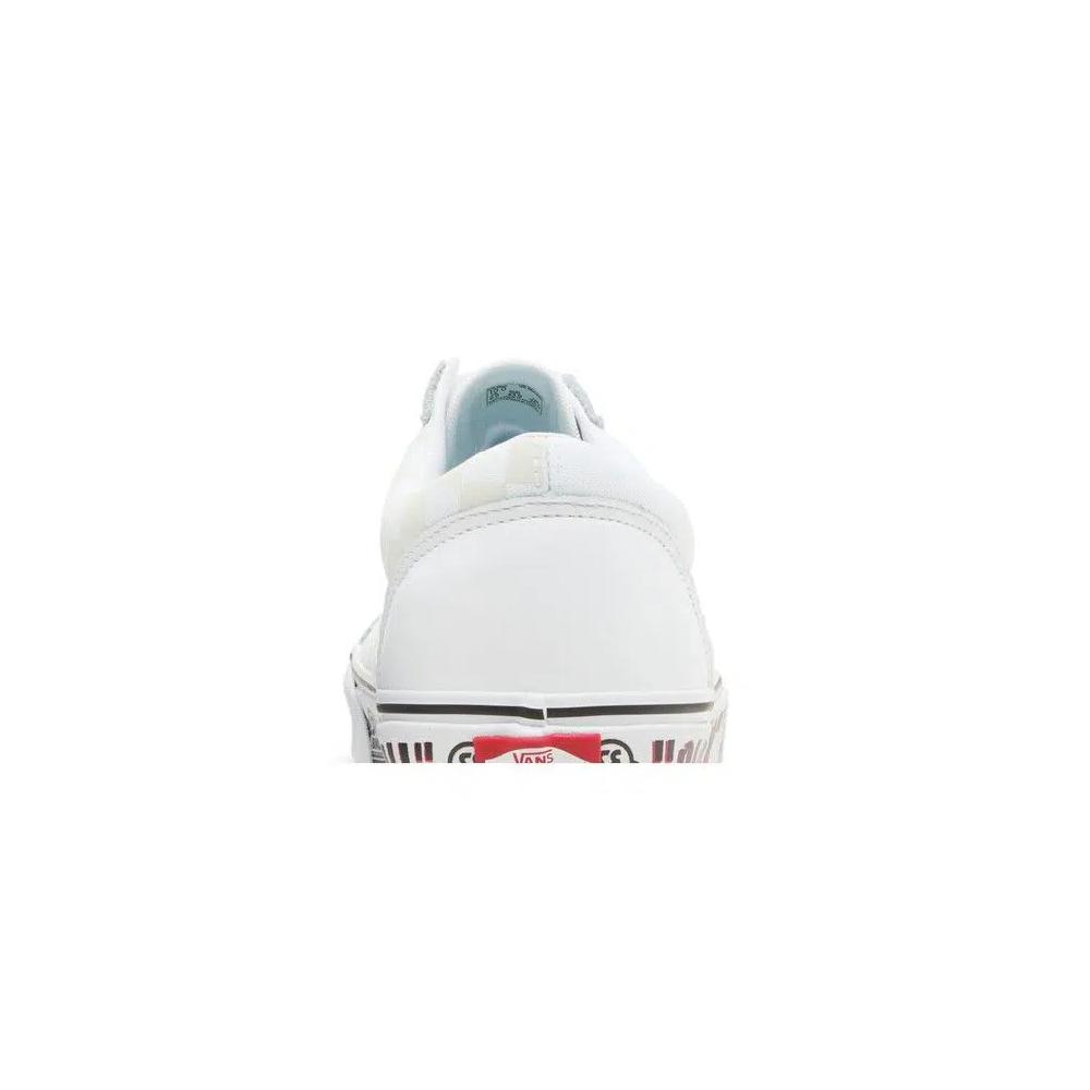 Кроссовки Vans SE Bikes x Style 36 'Blocks Flyer - White Reflective' 7